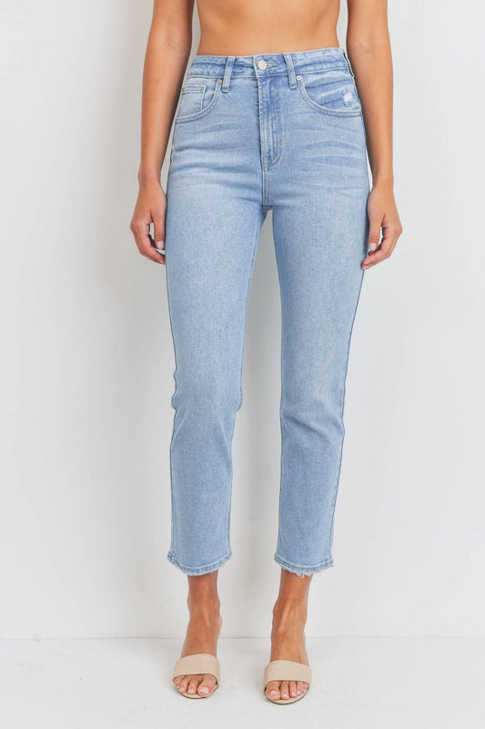 Just Black Denim - Harrah Classic Slim Straight Jeans