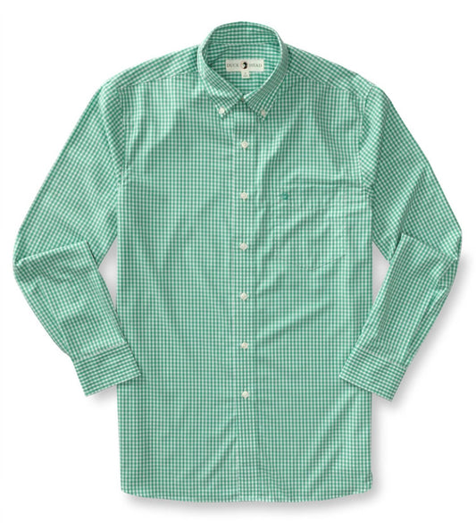 Duck Head - Walton Gingham Poplin Performance