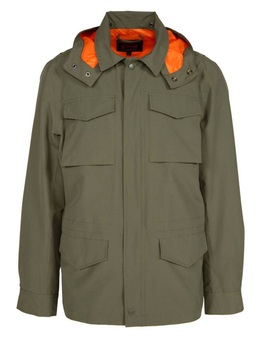 Schott N.Y.C. - MEN 30" WATERPROOF LIGHT WEIGHT COTTON POPLIN BLEND "M-51" JACKET