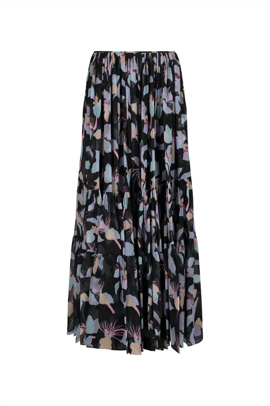 Chloe - Women's Gathered Maxi Skirt