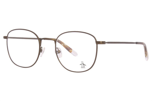 Original Penguin - Men's Hubert Round Eyeglasses