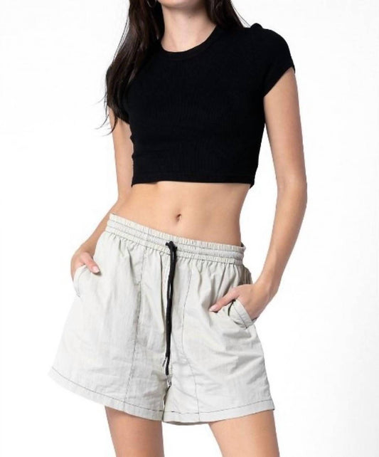 Beige Botany - Dylan Nylon Short