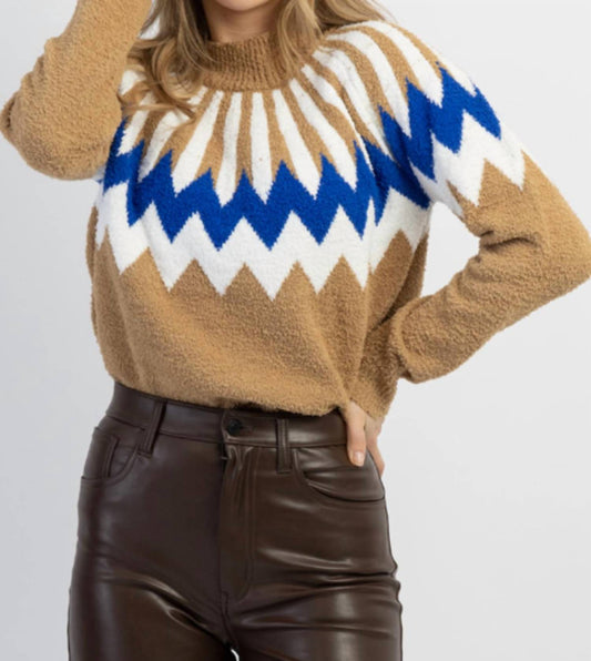 TIS THE STARBURST SWEATER