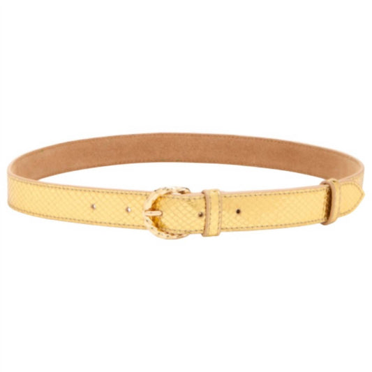 Ulla Johnson - Women's Gia Twisted Buckle Belt