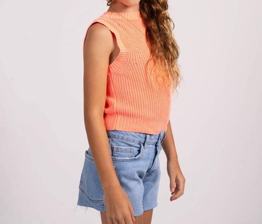 Central Park West - Girls Sweater Vest