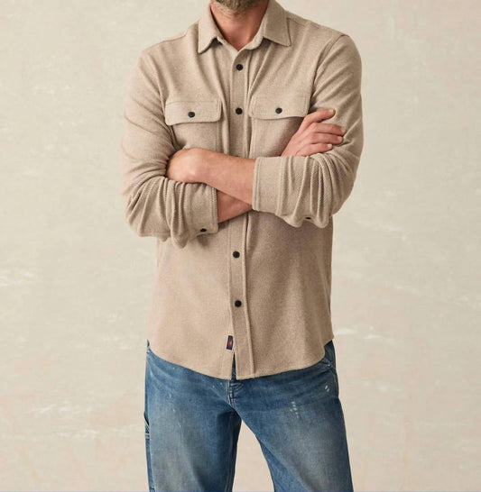 Faherty - Legend Sweater Shirt