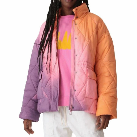 Electric & Rose - Aiden Ombre Quilted Jacket