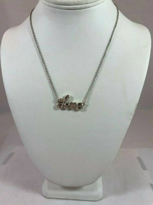 All You Need is Love Necklace