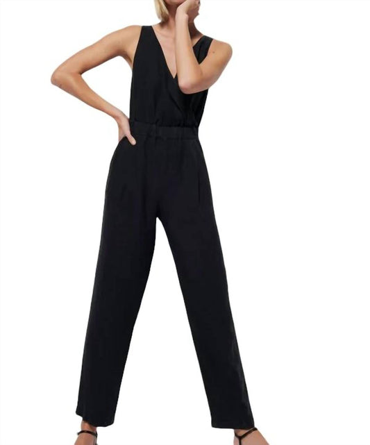 Nation Ltd - Kiara V Neck Jumpsuit