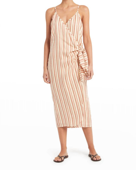 Camaya Wrap Dress