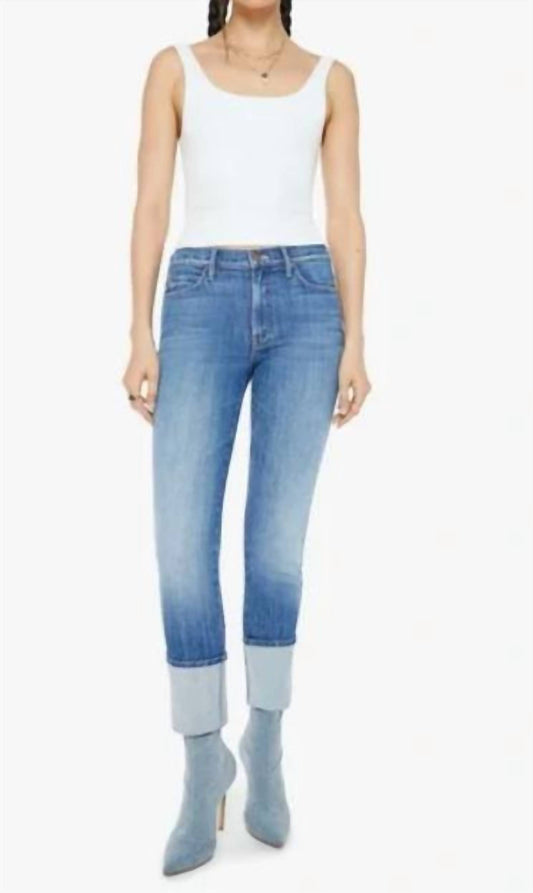 Mother - High Waisted Pony Boy Ankle Jeans
