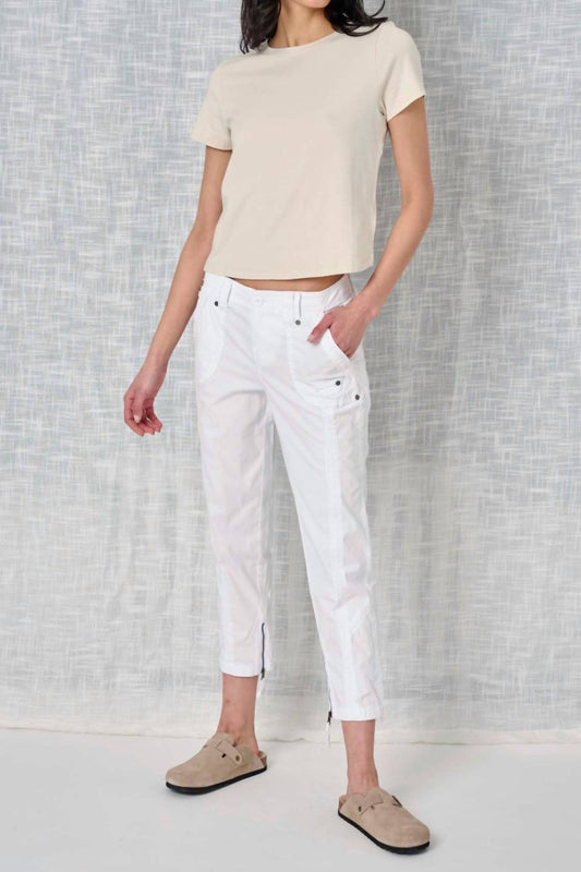 Marrakech - Johnny Solid Poplin Jogger