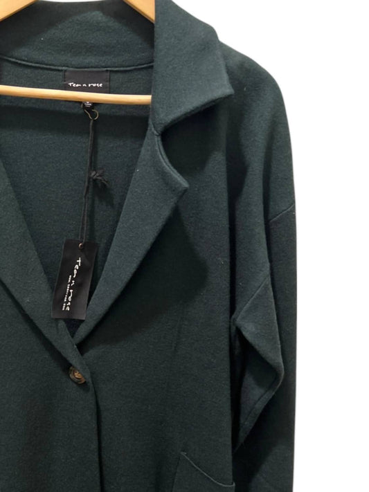 Tea N Rose - Women's Wide Collar Coat