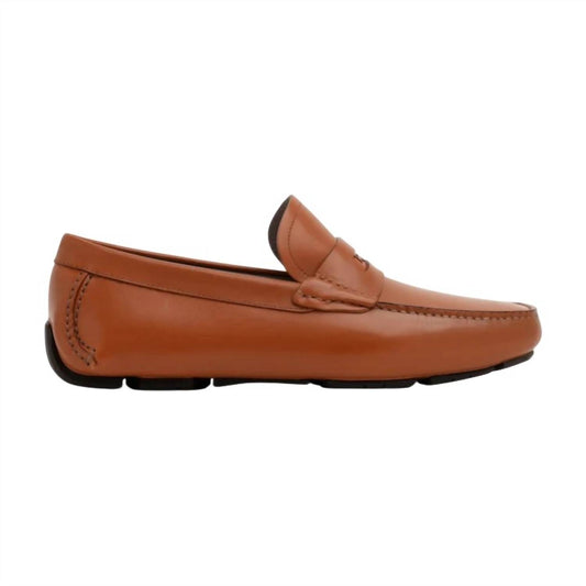 Salvatore Ferragamo - Men's Newton Leather Loafers
