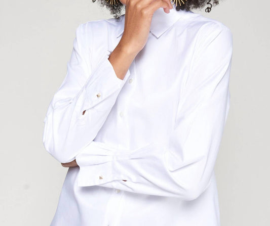 Vilagallo - Pleated Cuff Dress Shirt