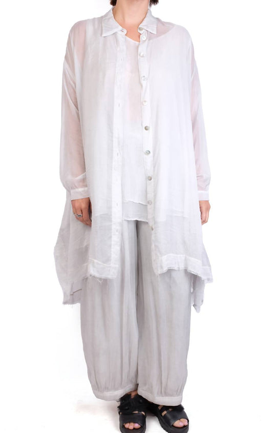 Baci - Elastic Waist Harem Pant