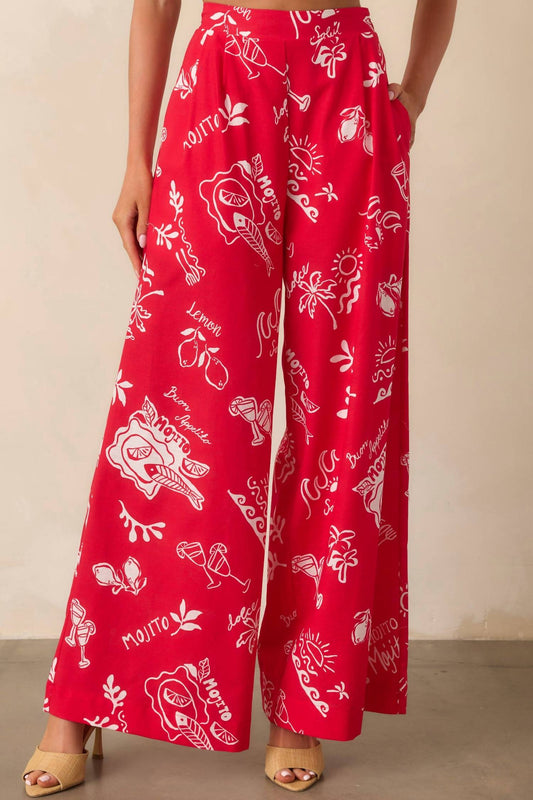 Prosperina - Nina Wide Leg Pant