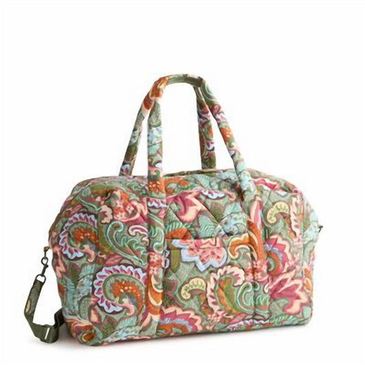 Vera Bradley - Women's Large Miramar Weekender Bag