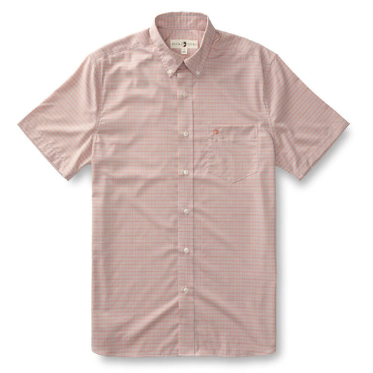 Duck Head - Performance Poplin Sport Short Sleeve Shirt