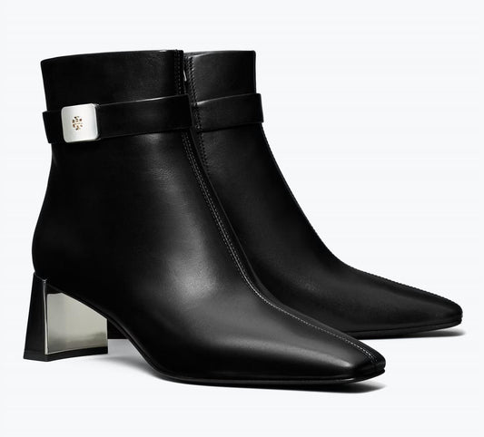 Tory Burch - Women's Georgia Ankle Heeled Boots