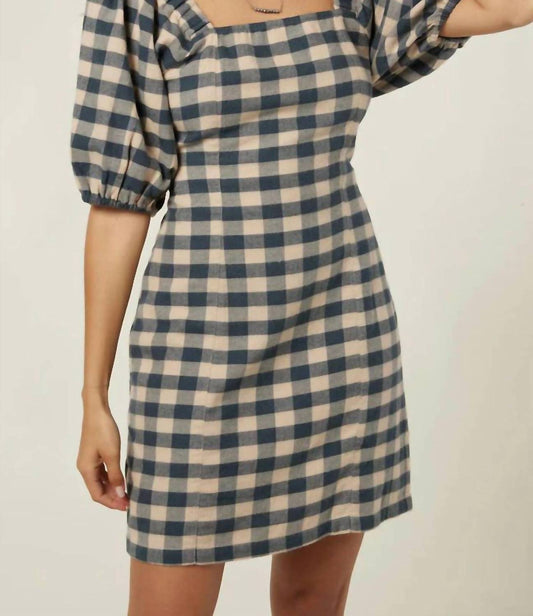 O'Neill - Abbie Plaid Mini Dress