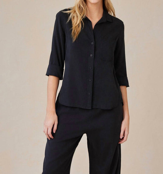 Bella Dahl - Shirt Tail Long Sleeve Top