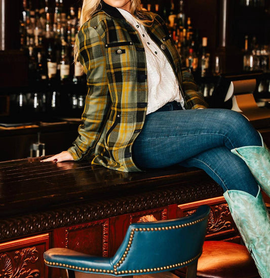 Double D Ranch - Rodgers Plaid Jacket