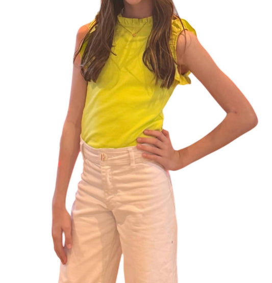 Little Olin - Women's Ruffle Tank Top