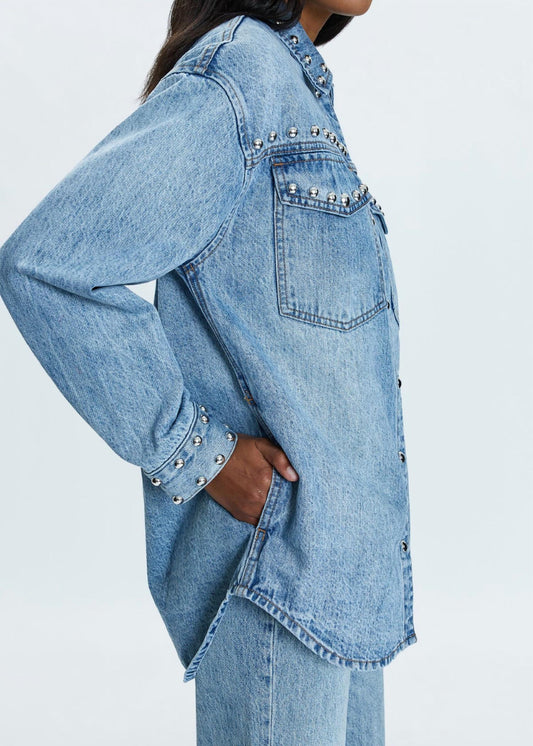 Pistola - Mandy Oversized Shacket