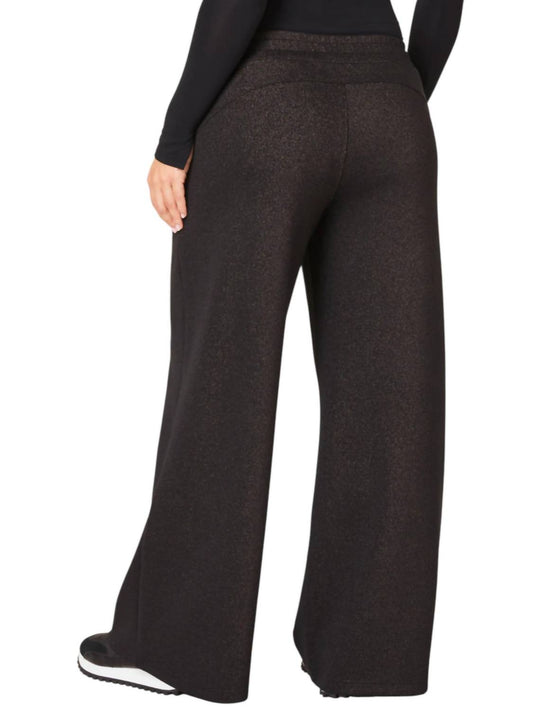 Spanx - Airessential Shimmer Wide Leg Pants