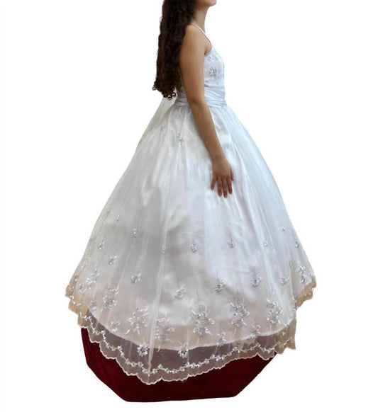 Fanny - Floral Quinceañera Dress