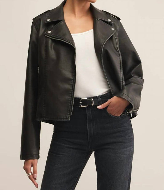 Z Supply - Alchemy Long Sleeve Moto Jacket