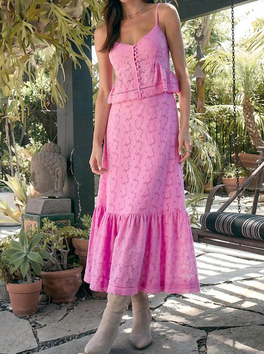 Saltwater Luxe - dawson top