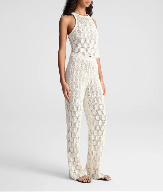 A.L.C. - Jonas Crochet Knit Pants