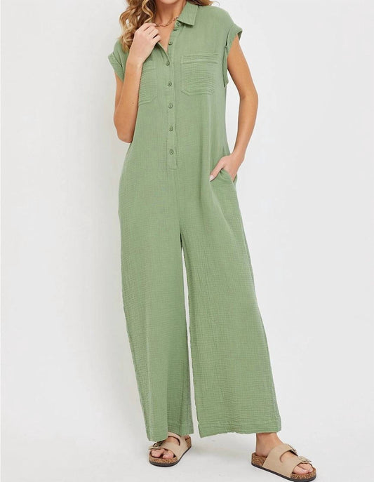 Sweet Lovely By Jen - Alisson Jumpsuit
