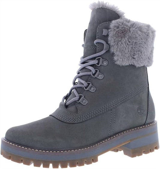 Timberland - Women's Courmayeur Valley 6" Faux Fur Waterproof Boot