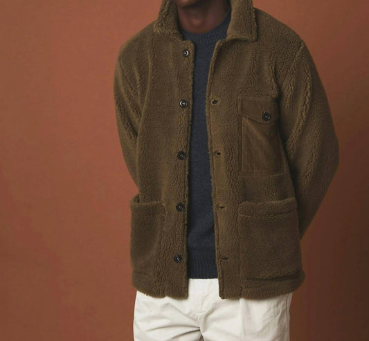Hartford - Sherpa Utility Jacket