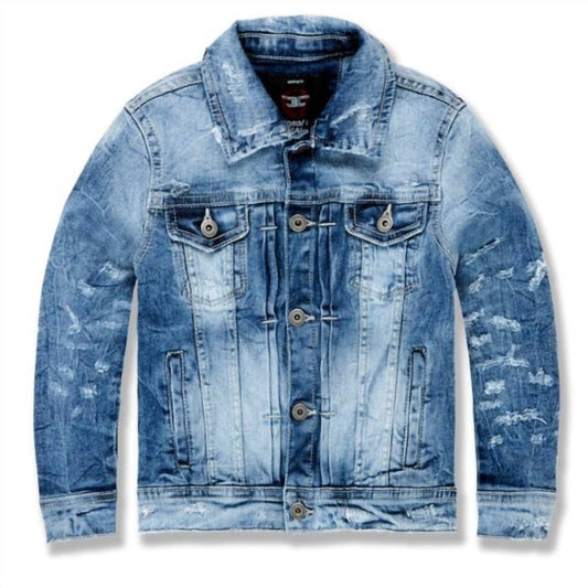 Jordan Craig - Kids' Hamilton Denim Trucker Jacket