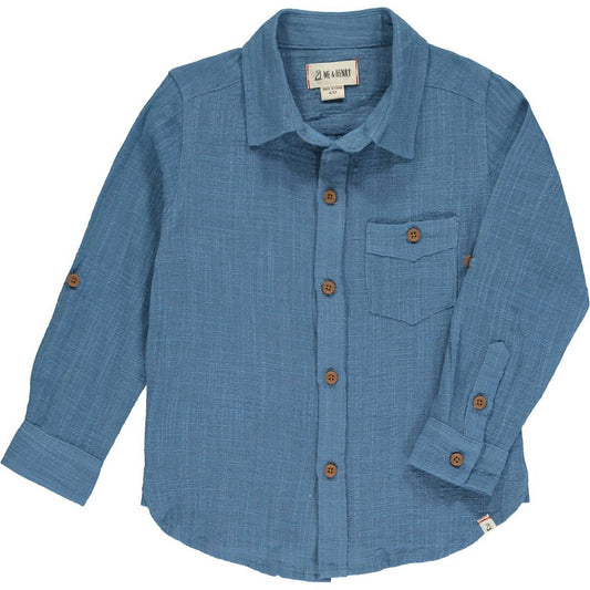 Boy's Merchant Button Down Shirt