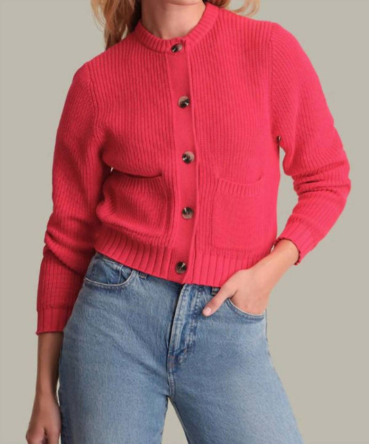 525 America - Palmer Crewneck Pocket Cardigan