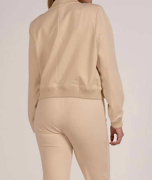 Elan - Bomber Knit Jacket