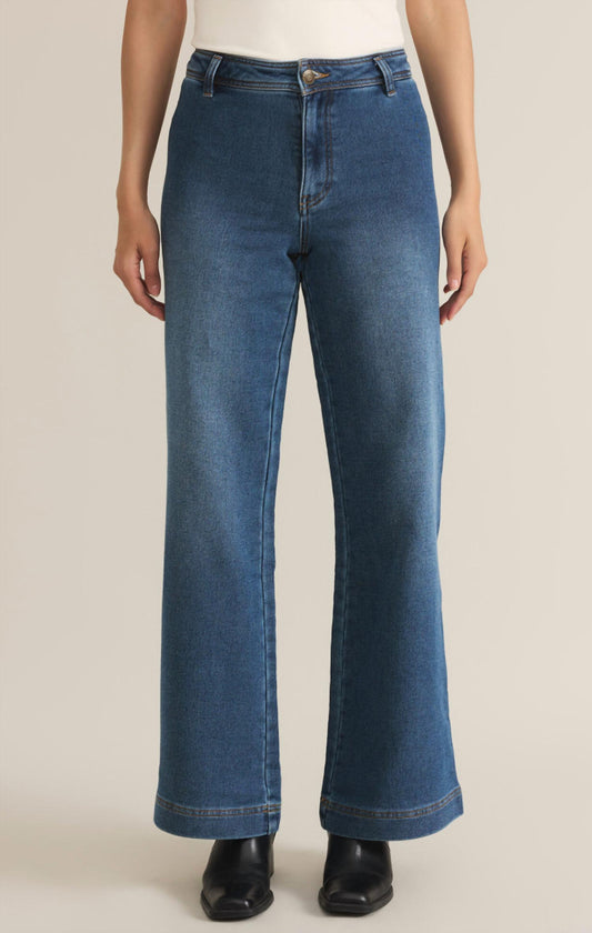 Z Supply - Women's Rilynn Wide Denim Trouser
