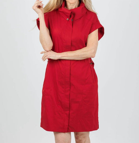 Finley - Women's Bari Weathercloth Dress