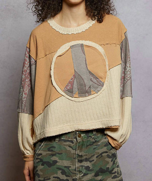Pol - Peace Emblem Top