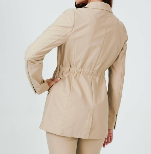 7Diamonds - Infinity Cinched Waist Blazer