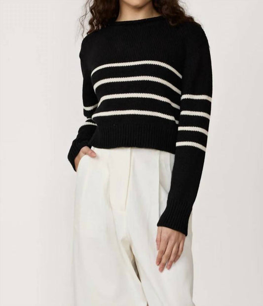 Laude The Label - Cropped Field Sweater