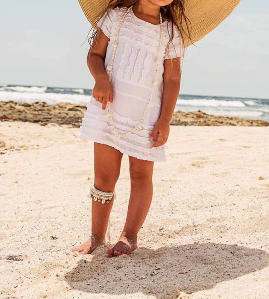 Guadalupe Design - Olympia Ruffles Tunic