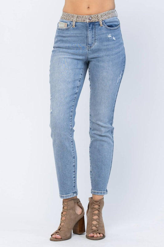 Judy Blue - High Waist Slim Fit Jeans
