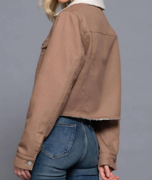 Bijourocks - Sherpa Lined Jacket