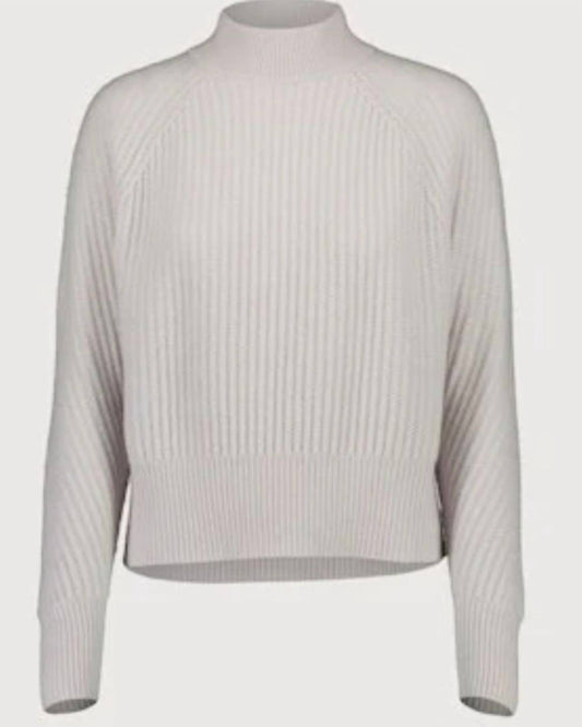Allude - Women's Mockneck Sweater